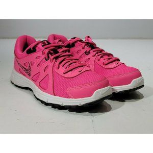 Nike Hot Pink Revolution 2 Athletic Running Shoe 554900-605 Womens size 6.5